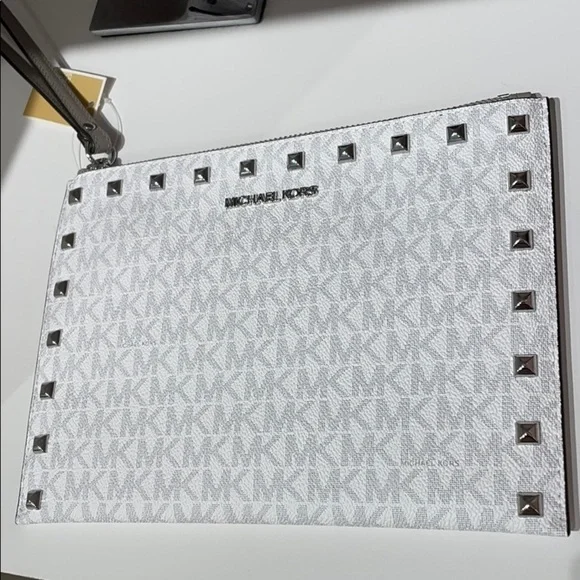 Michael Kors Jet Set travel XL clutch wristlet - Picture 3 of 6